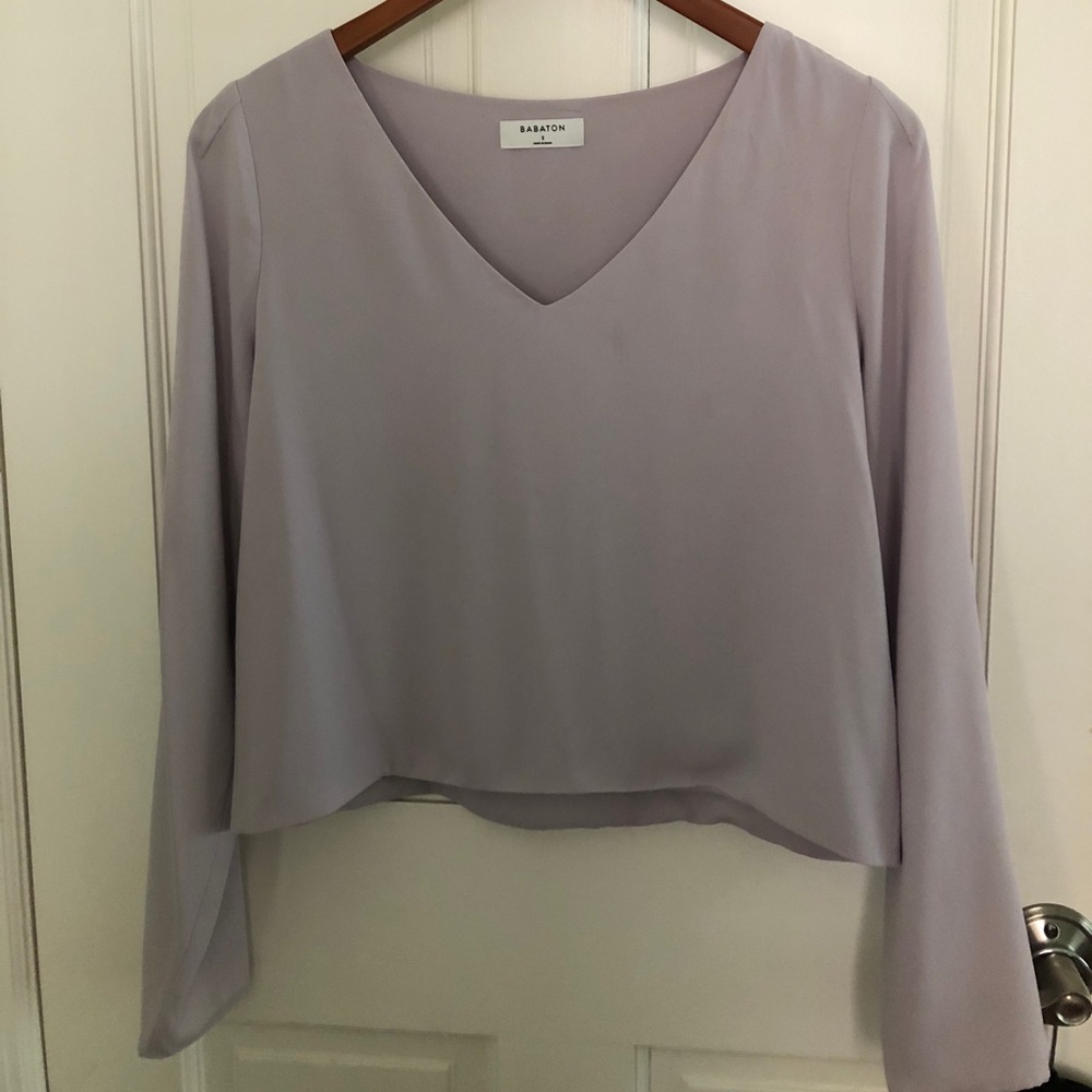 Aritzia Babaton Murphy Long Sleeve